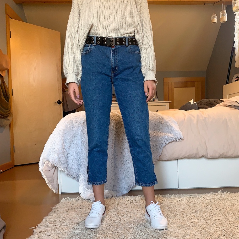 Ralph Lauren Ankle Zip Capri Jeans